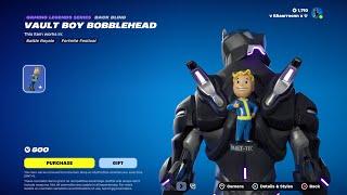 Fortnite Item Shop June 28th 2024 - *NEW* VAULT BOY BOBBLEHEAD BACKBLING FROM FALLOUT