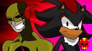 Rap Battle Shadow The Hedgehog vs Reverse Flash Sonic the Hedgehog vs DC