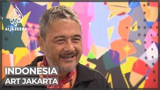 Artists celebrate as Art Jakarta resumes after COVID hiatus
