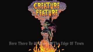 Creature Feature - Here There Be Witches Official Lyrics Video