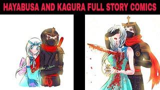Hayabusa and Kagura full story Mobile legends Best Comics ever Mobile legends Animation and Story