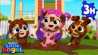 Fun in the Mud  Kids Cartoons and Nursery Rhymes