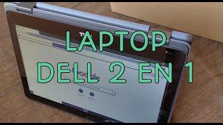 Laptop Dell Inspiron 11 Modelo 3195  unboxing mexico