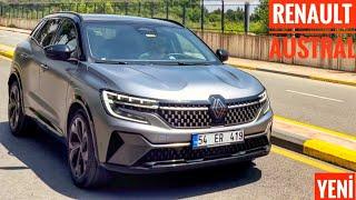 SINIFININ EN İYİSİ Mİ? YENİ RENAULT AUSTRAL ALPİN  1.3 MİLD HİBRİT 160HP 0-100 HIZLANMASI?