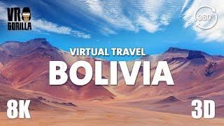 Bolivias Natural Wonders - Virtual Travel - 8K 360 VR Video