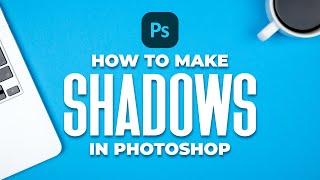 Create Drop Shadows with Photoshop CC 2021