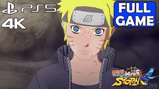 Naruto Shippuden Ultimate Ninja Storm 4 PS5 4K Walkthrough Gameplay PART 1 FULL GAME -No Commentary