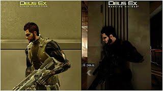 Deus Ex Human Revolution Vs Deus Ex Mankind Divided  Comparison