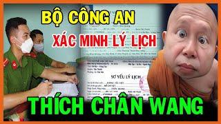 Đề nghị nghiêm túc.  GHPGVN & BCA cần xác minh lý lịch Vương Tấn Việt -  Thích Chân Quang