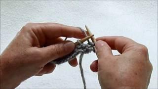 How To Purl Continental Style