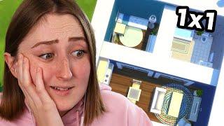 Building The TINIEST House Possible in The Sims 4