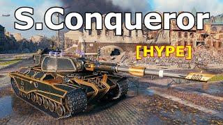 World of Tanks Super Conqueror - 8 Kills 91K Damage