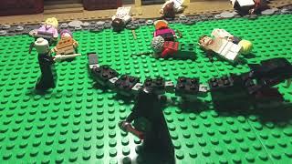 Lego Harry Potter vs Star Wars Part 2- Conquering of the Diagon Alley