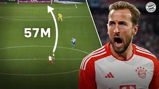 The Bundesliga top scorer 202324  All 36 goals from Harry Kane 