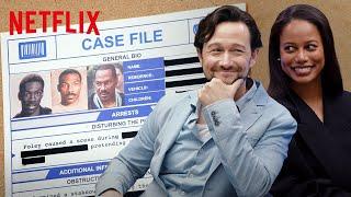 Joseph Gordon-Levitt and Taylour Paige Try to Solve Axel Foleys Case File  Netflix