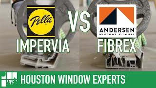 Which Is Better Pella Impervia Or Andersen Fibrex?