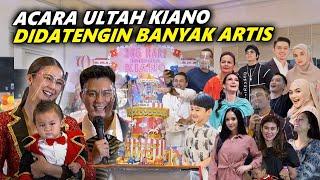 ACARA ULANG TAHUN KIANO DIDATENGIN BANYAK ARTIS PAPAN ATAS ‼️ SKRG KIANO LEBIH TERKENAL DARI PAPAH..