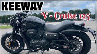 Keeway v-cruise 125 review. This is the 125cc motorcycle you should buy