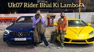 Finally Uk07 Rider Bhai Ki Lambo In The House️