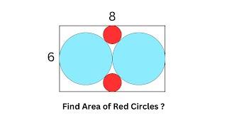 Area of Red Circles ?