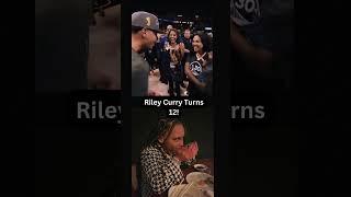 FAMILY FUN Riley Curry Turns 12  #shorts #rileycurry #stephcurry