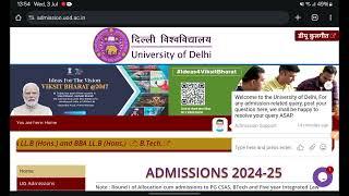 Delhi University 2nd Cutoff ReleasedOTP Problem and Check Your Results Again Next Process?