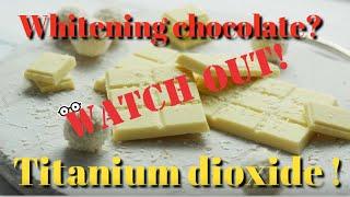 Titanium dioxide food additive banned watch out