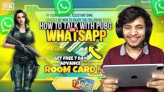 GET FREE 7 DAYS ADVANCE ROOM CARD  BAT KAISAY KRAIN IN SAI  PUBG