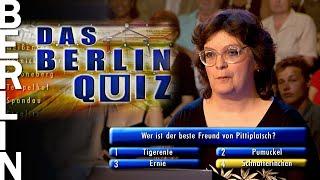 Wer ist der beste Freund von Pittiplatsch?  Das Berlin Quiz 2002  Folge 4045