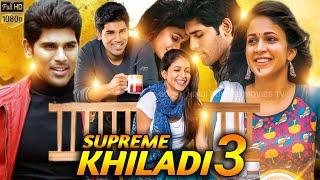 Supreme Khiladi 3 Full Movie in Hindi Dubbed  Allu Sirish Lavanya Tripathi  Review & Fact HD