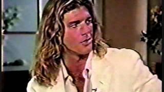 Joe Lando on LIVE WITH REGIS & KATHIE LEE  1.03