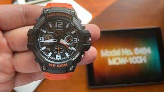 Casio 5434 MCW-100H Review