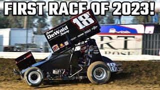 Our First Sprint Car Race Of 2023 At Kings Speedway $10000 To Win