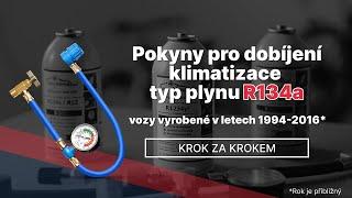 Jak samostatně opravit klimatizaci v automobilu s chladivem R134a. Návod k plnění a utěsňování.