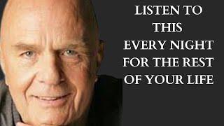 WAYNE DYER  NIGHT MEDITATION -Listen for 21 nights to reprogram your subconscious