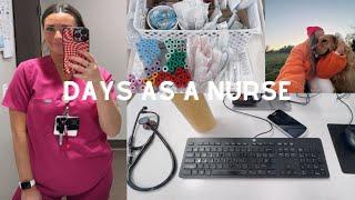 16 hour shift in the emergency department days in my life as a registered nurse vlog