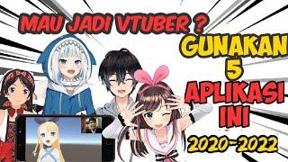 how to become a virtual youtuber on android  with best vtuber apps