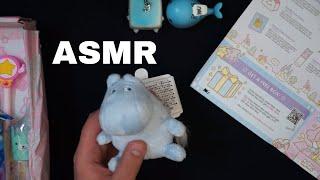 АСМР Кавай бокс ASMR Kawaii box January 2019