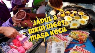 Bernostalgia dengan jajanan jadul kurang dari 5 menit  Indonesia Food Department