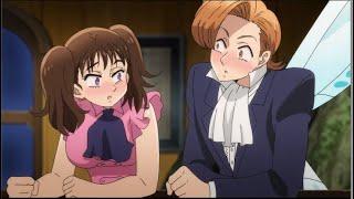 King Practices Wedding Proposal To Diane Nanatsu No Taizai S5 EP14ENGSUB HD