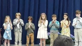 Rosies 2nd grade spring concert.