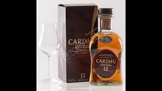 Виски обзор CARDHU -12 years