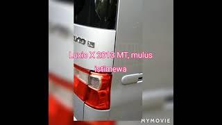 LUXIO X 2013 MT juara MULUS