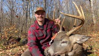 Bowhunting Michigan Late October