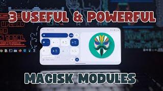 3 Must-Have Magisk Modules to Boost Your Android Experience