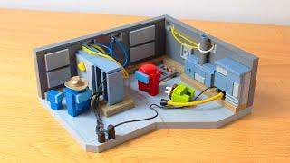 Lego Among Us - Electrical diorama MOC