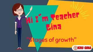 Stages Of Growth  for kids