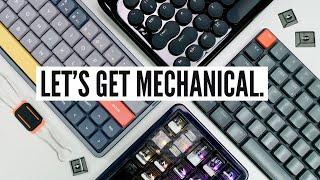 Your Perfect Mechanical Keyboard? My Beginners Guide & Top Productivity Picks
