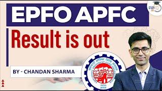 UPSC EPFO 2023 Results Declared  EPFO Result 2023  UPSC EPFO APFC  StudyIQ IAS