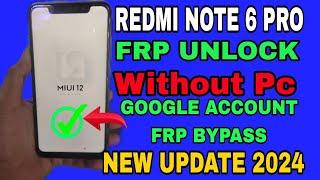 Redmi Note 6 Pro Frp Bypass  Xiaomi Note 6 Pro Frp Unlock  Google Account frp bypass without PC